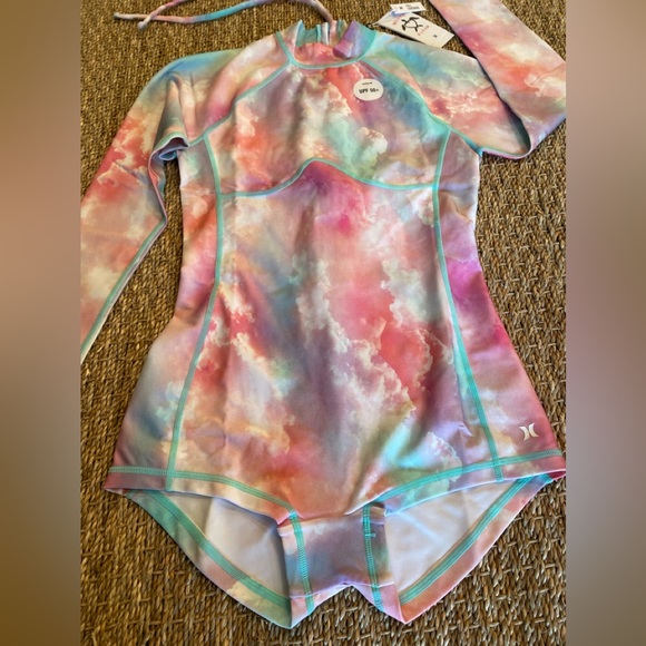 NWT Hurley Surf Swimsuit - Picture 4 of 12